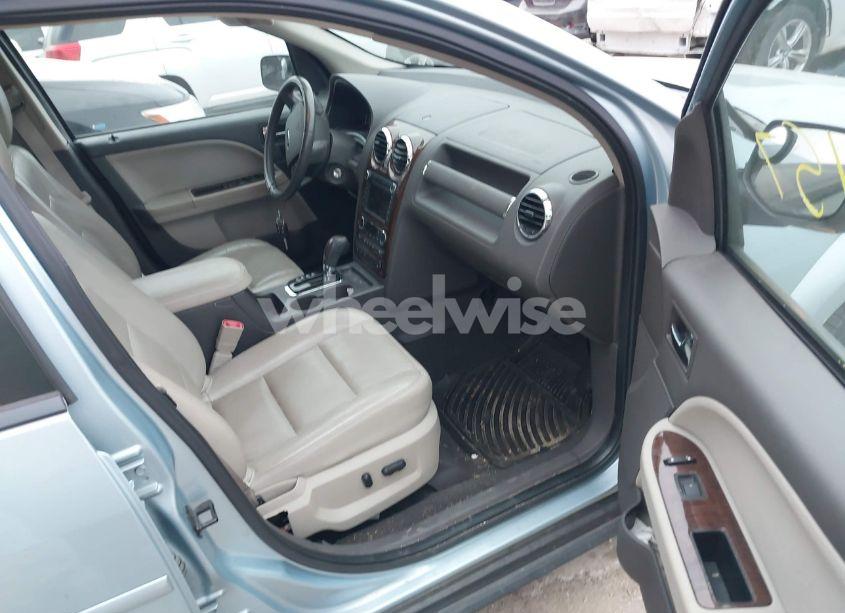 Photo 5 of 2008 Ford Taurus X LIMITED (VIN 1FMDK06W18GA05794)