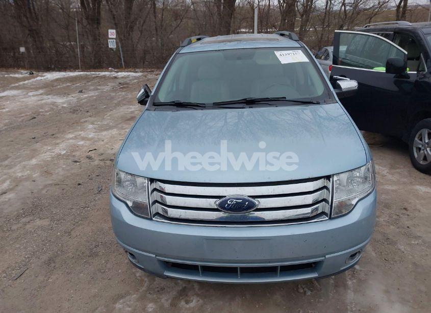 Photo 6 of 2008 Ford Taurus X LIMITED (VIN 1FMDK06W18GA05794)