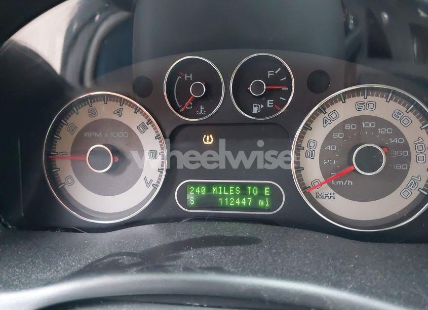 Photo 7 of 2008 Ford Taurus X LIMITED (VIN 1FMDK06W18GA05794)