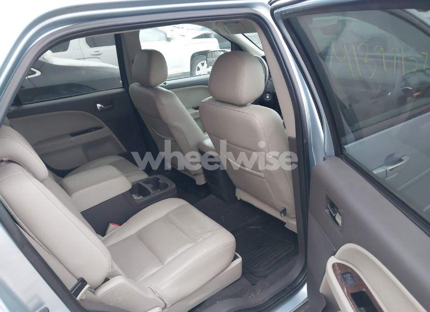 Photo 8 of 2008 Ford Taurus X LIMITED (VIN 1FMDK06W18GA05794)