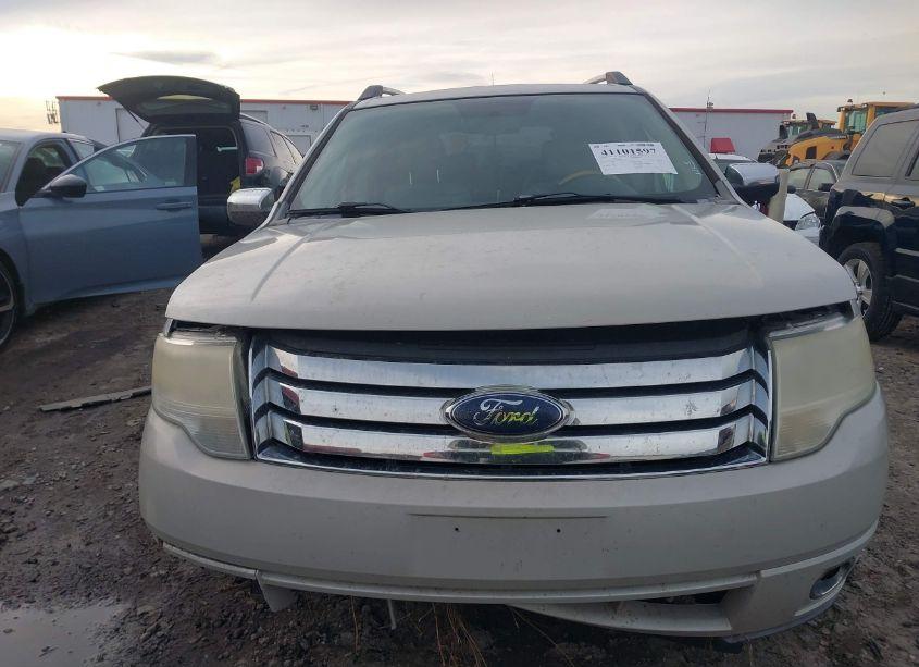 Photo 12 of 2008 Ford Taurus X LIMITED (VIN 1FMDK06W18GA21686)