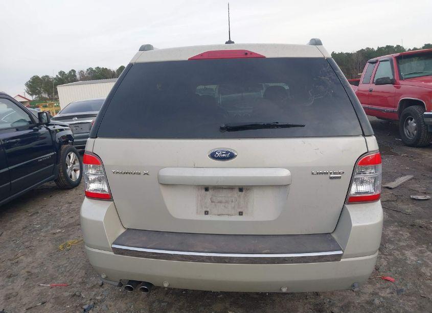 Photo 16 of 2008 Ford Taurus X LIMITED (VIN 1FMDK06W18GA21686)