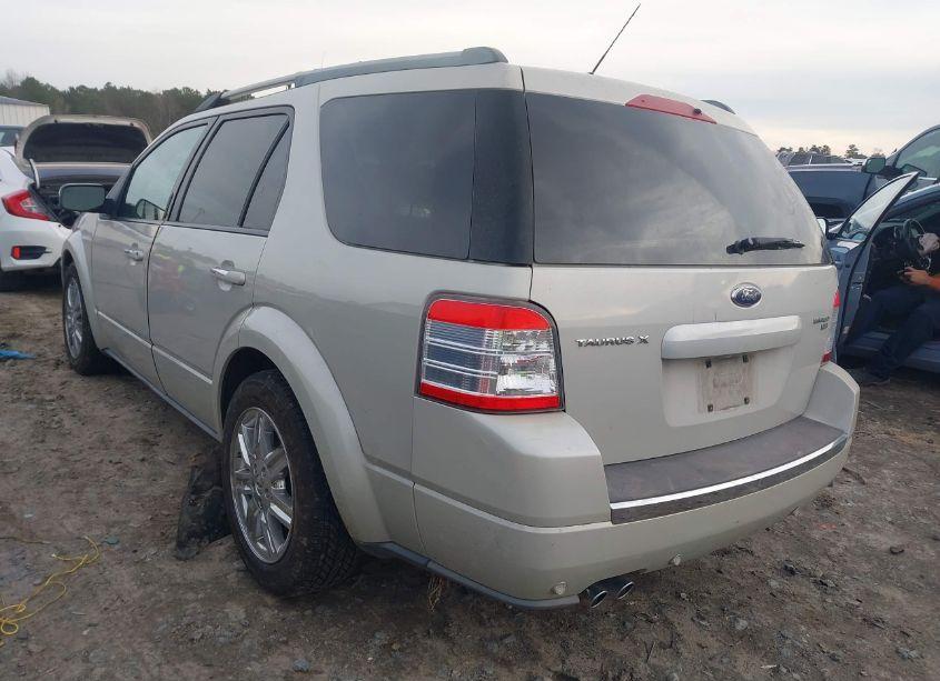 Photo 3 of 2008 Ford Taurus X LIMITED (VIN 1FMDK06W18GA21686)