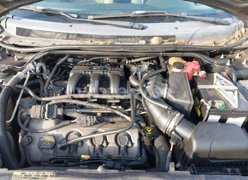 Photo 10 of 2008 Ford Taurus X LIMITED (VIN 1FMDK06W28GA06677)