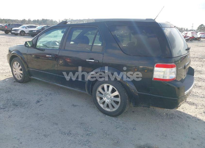 Photo 3 of 2008 Ford Taurus X LIMITED (VIN 1FMDK06W28GA06677)