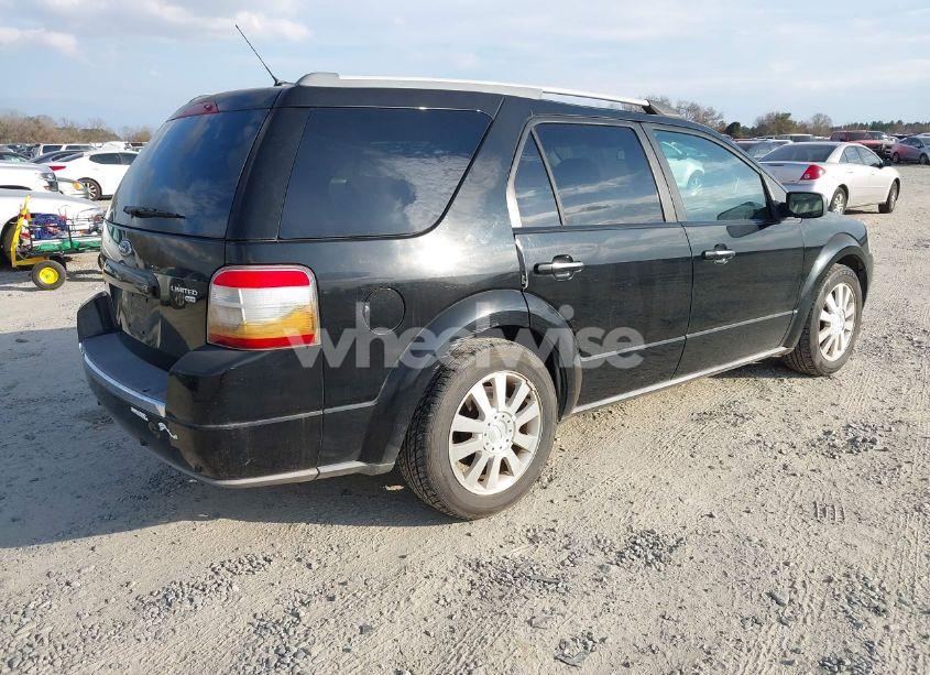 Photo 4 of 2008 Ford Taurus X LIMITED (VIN 1FMDK06W28GA06677)