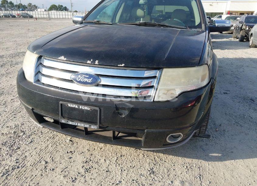 Photo 6 of 2008 Ford Taurus X LIMITED (VIN 1FMDK06W28GA06677)