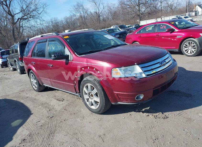 2008 Ford Taurus X LIMITED (VIN 1FMDK06W38GA10186) main photo