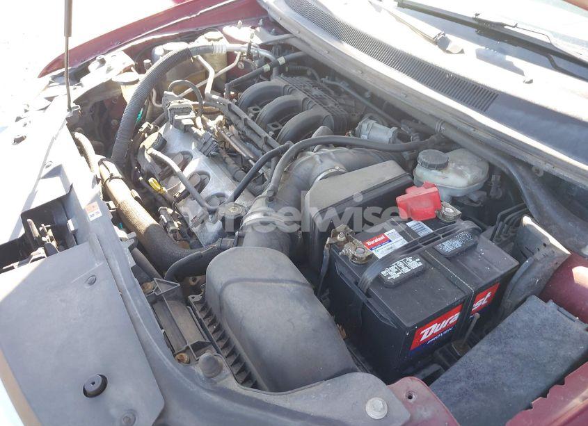 Photo 10 of 2008 Ford Taurus X LIMITED (VIN 1FMDK06W38GA10186)