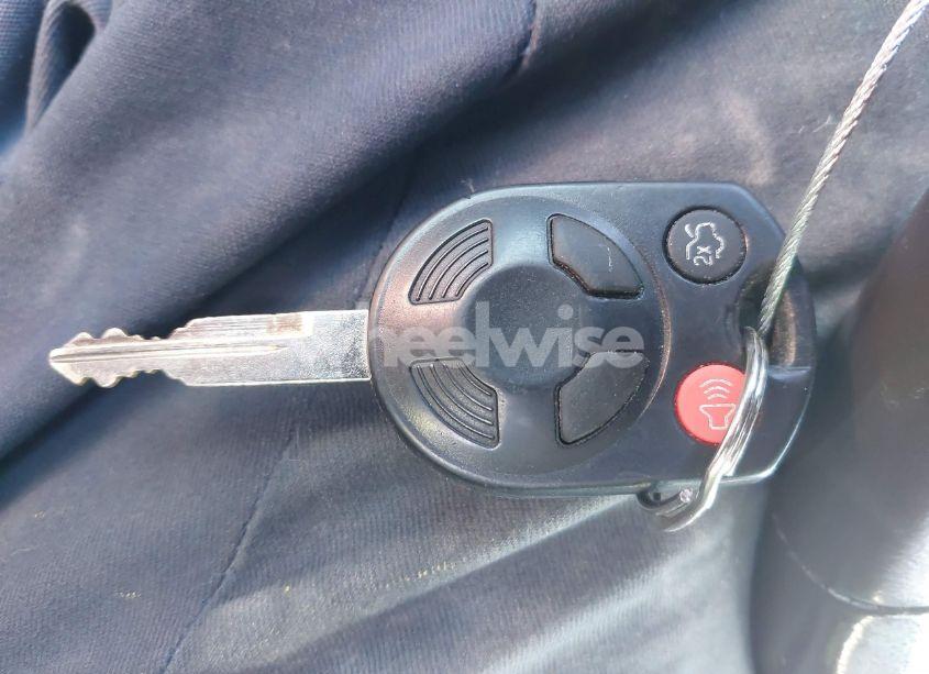 Photo 11 of 2008 Ford Taurus X LIMITED (VIN 1FMDK06W38GA10186)