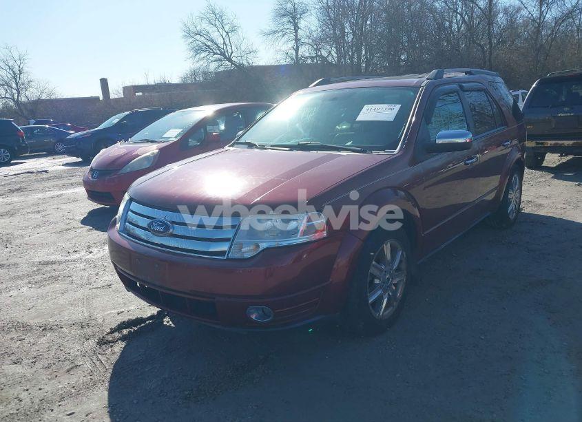 Photo 2 of 2008 Ford Taurus X LIMITED (VIN 1FMDK06W38GA10186)