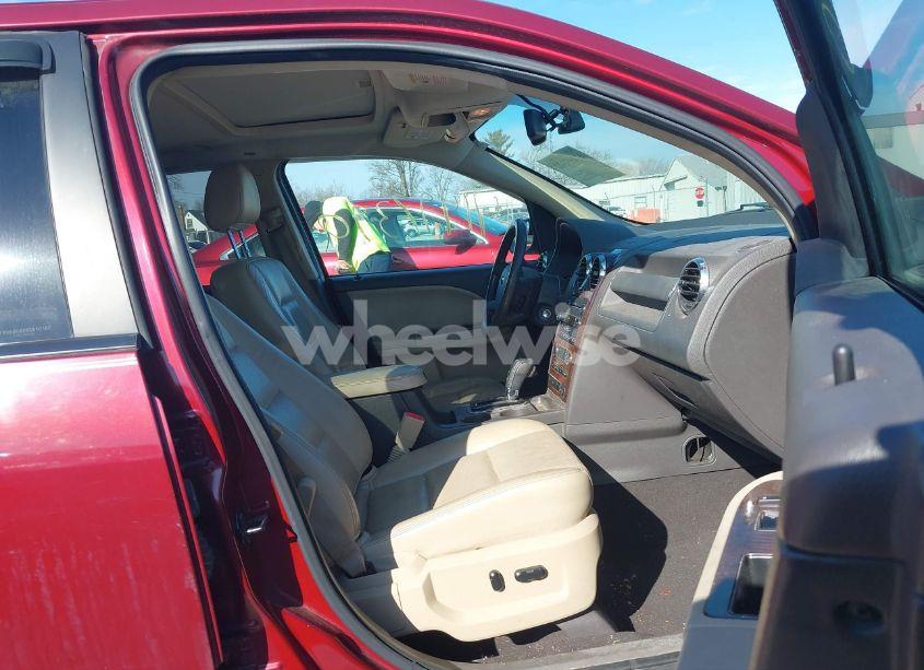 Photo 5 of 2008 Ford Taurus X LIMITED (VIN 1FMDK06W38GA10186)