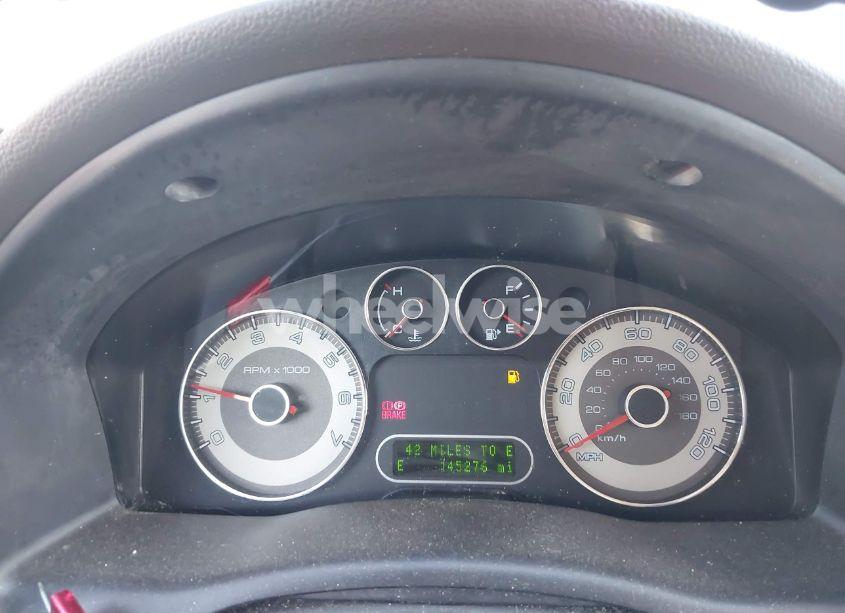 Photo 7 of 2008 Ford Taurus X LIMITED (VIN 1FMDK06W38GA10186)