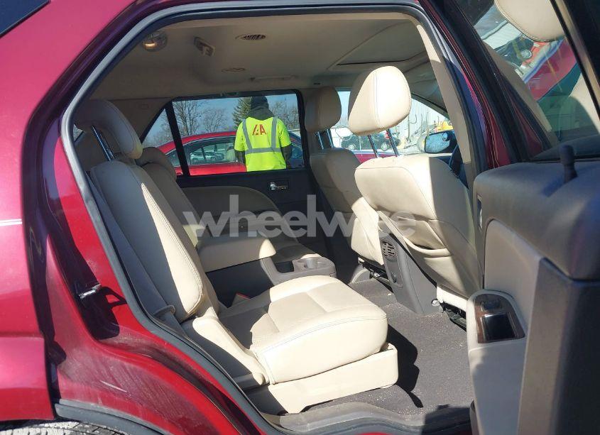 Photo 8 of 2008 Ford Taurus X LIMITED (VIN 1FMDK06W38GA10186)