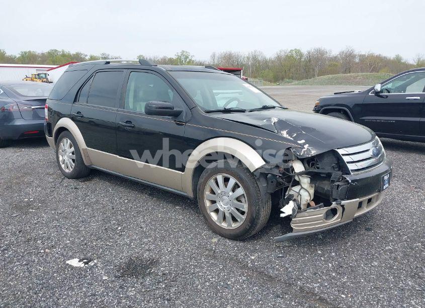 2008 Ford Taurus X EDDIE BAUER (VIN 1FMDK07W38GA26984) main photo