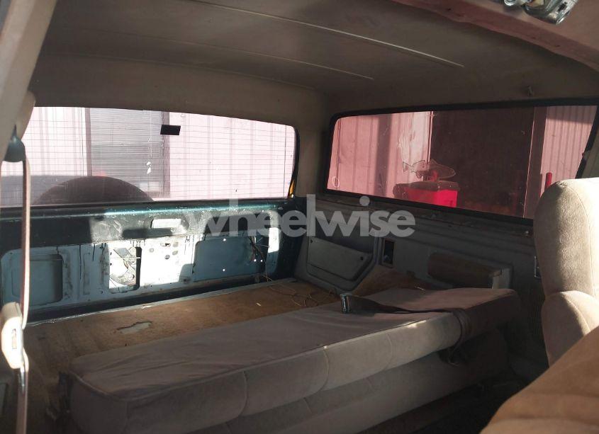 Photo 8 of 1986 Ford Bronco U100 (VIN 1FMDU15N0GLA56413)