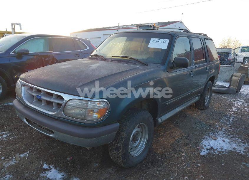Photo 2 of 1997 Ford Explorer EDDIE BAUER/LIMITED/XL/XLT (VIN 1FMDU32E5VZA90373)