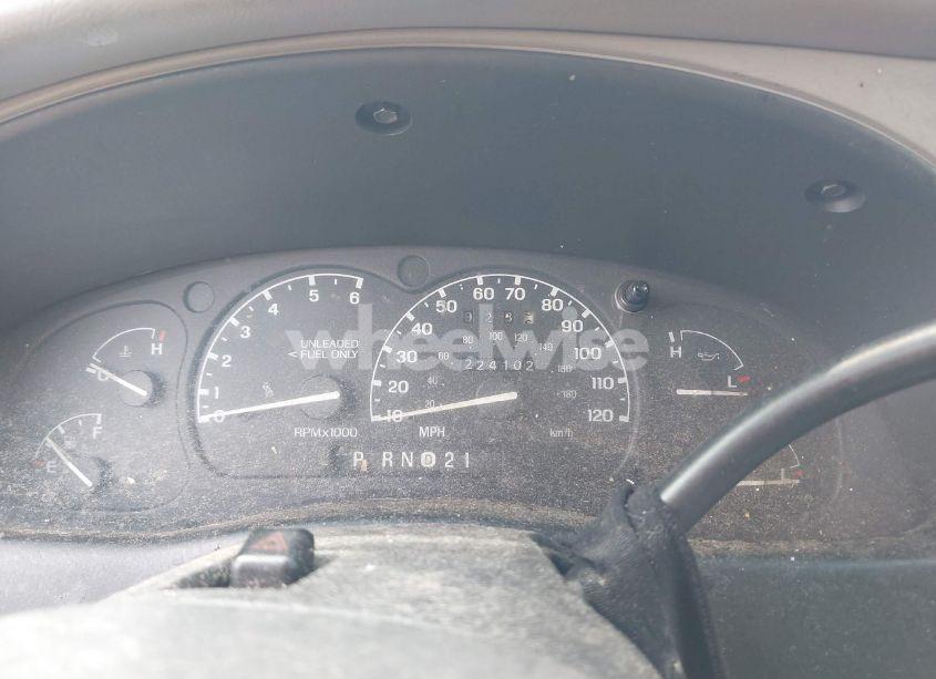 Photo 7 of 1996 Ford Explorer (VIN 1FMDU32P7TZB92093)