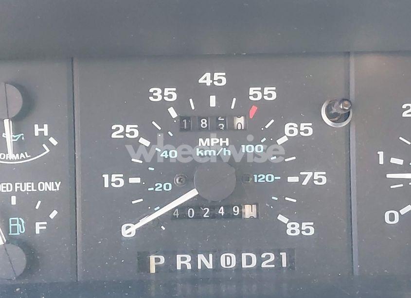Photo 15 of 1993 Ford Explorer (VIN 1FMDU32X0PUD22864)