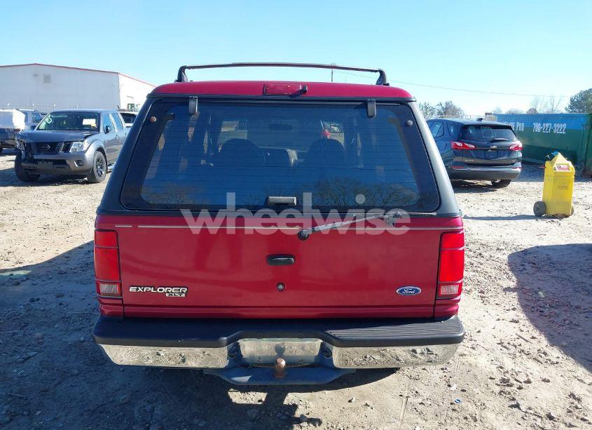 Photo 16 of 1993 Ford Explorer (VIN 1FMDU32X0PUD22864)