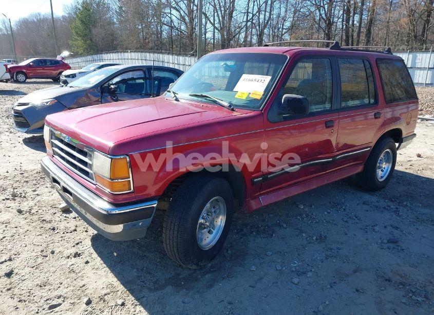 Photo 2 of 1993 Ford Explorer (VIN 1FMDU32X0PUD22864)