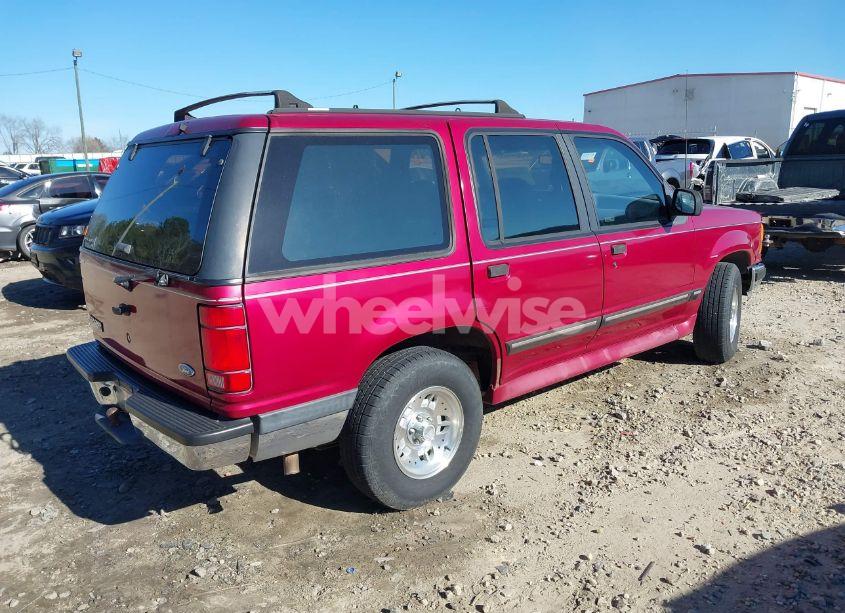 Photo 4 of 1993 Ford Explorer (VIN 1FMDU32X0PUD22864)