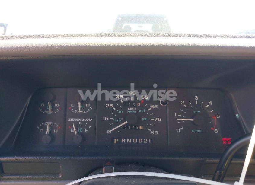 Photo 7 of 1993 Ford Explorer (VIN 1FMDU32X0PUD22864)