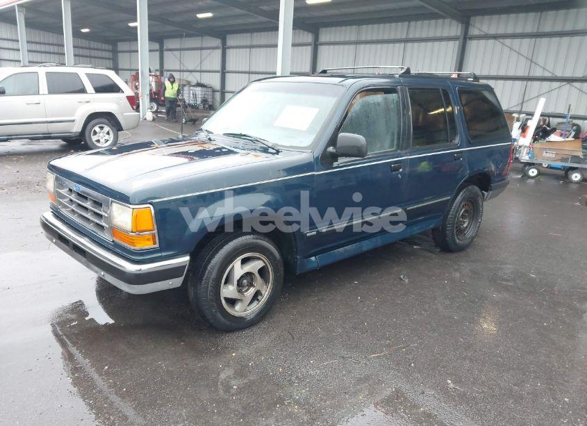 Photo 2 of 1993 Ford Explorer (VIN 1FMDU32X2PUB32600)