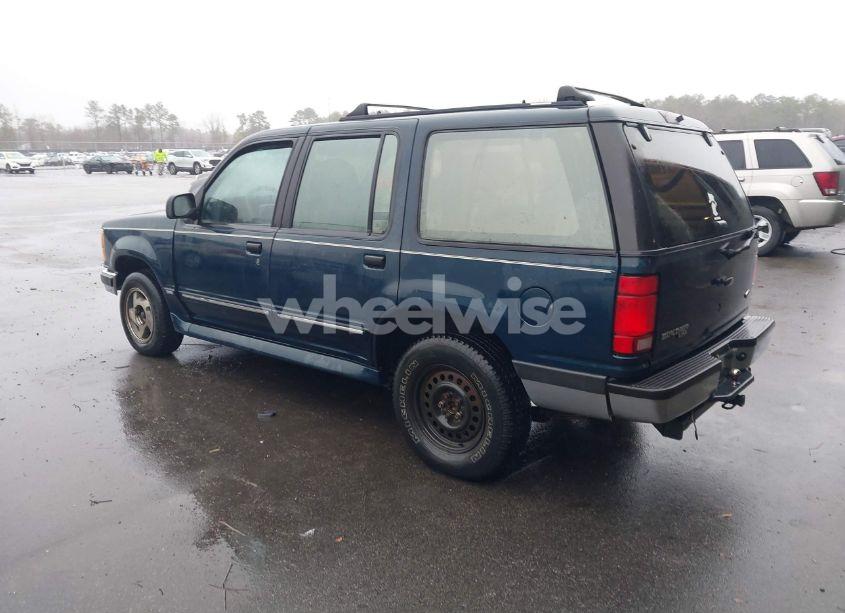 Photo 3 of 1993 Ford Explorer (VIN 1FMDU32X2PUB32600)