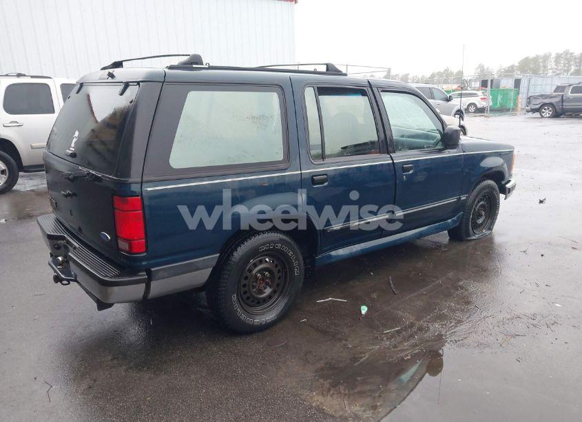 Photo 4 of 1993 Ford Explorer (VIN 1FMDU32X2PUB32600)