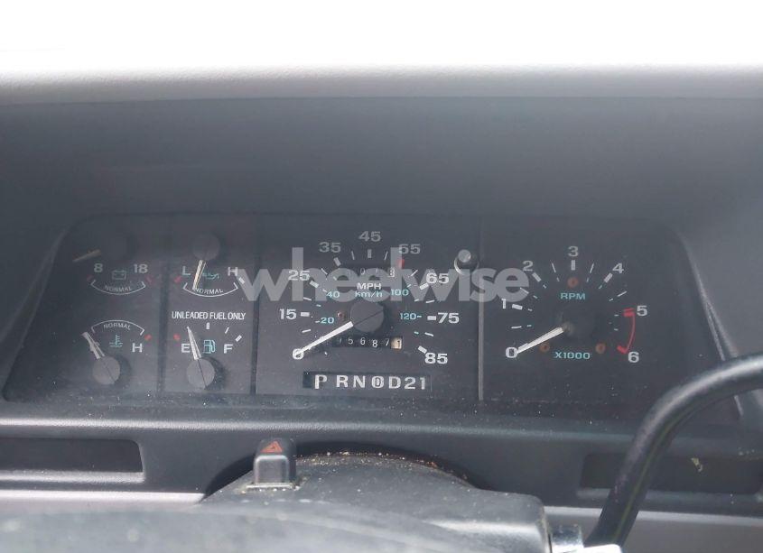 Photo 7 of 1993 Ford Explorer (VIN 1FMDU32X2PUB32600)