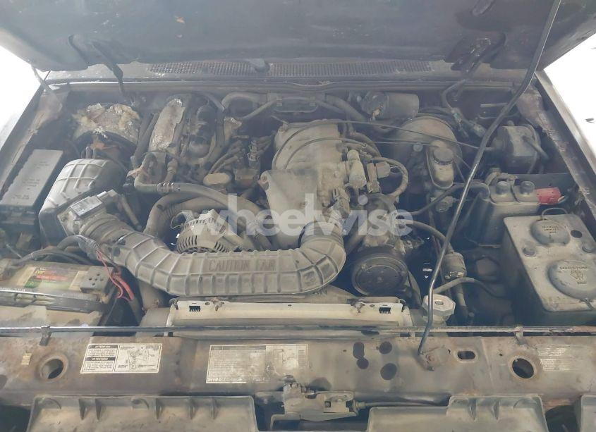 Photo 10 of 1993 Ford Explorer (VIN 1FMDU32X3PUB33030)