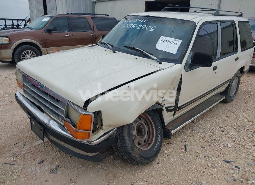 Photo 6 of 1991 Ford Explorer (VIN 1FMDU32X5MUA21535)