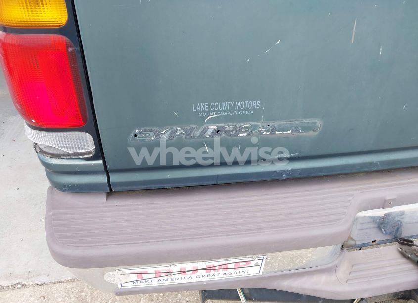 Photo 6 of 1997 Ford Explorer EDDIE BAUER/LIMITED/XL/XLT (VIN 1FMDU32XXVZB37365)