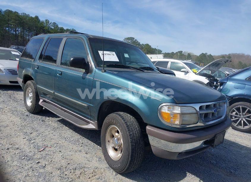 1997 Ford Explorer EDDIE BAUER/LIMITED/XL/XLT (VIN 1FMDU34E4VUD07874) main photo