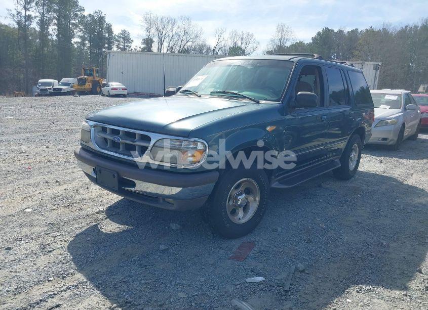 Photo 2 of 1997 Ford Explorer EDDIE BAUER/LIMITED/XL/XLT (VIN 1FMDU34E4VUD07874)