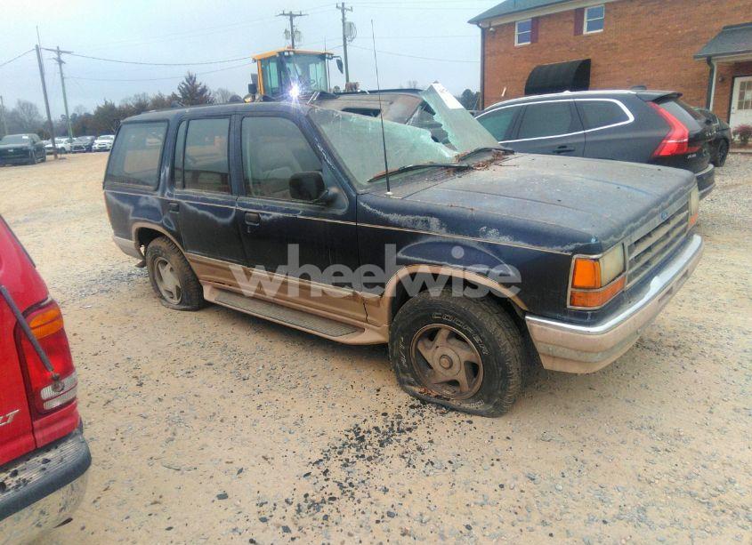 1993 Ford Explorer (VIN 1FMDU34X1PUC65328) main photo