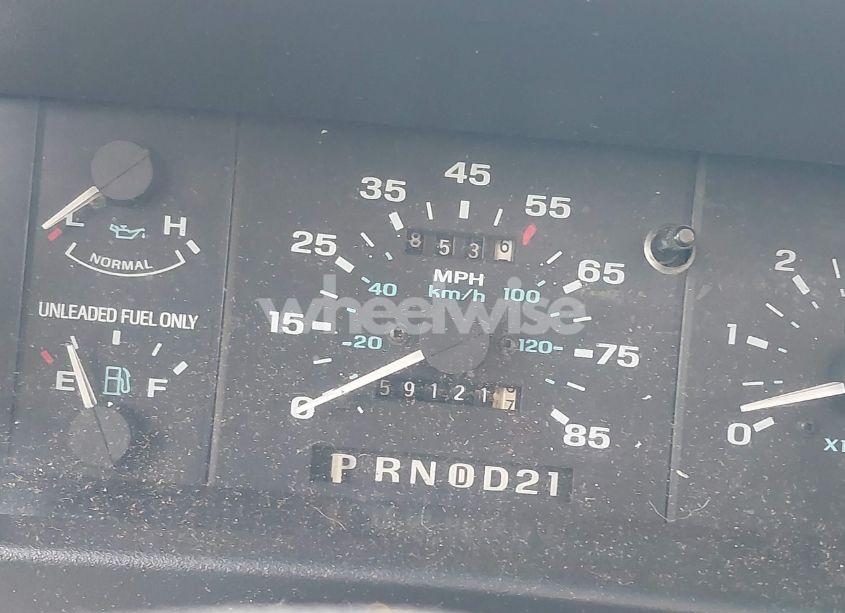 Photo 7 of 1993 Ford Explorer (VIN 1FMDU34X1PUC65328)