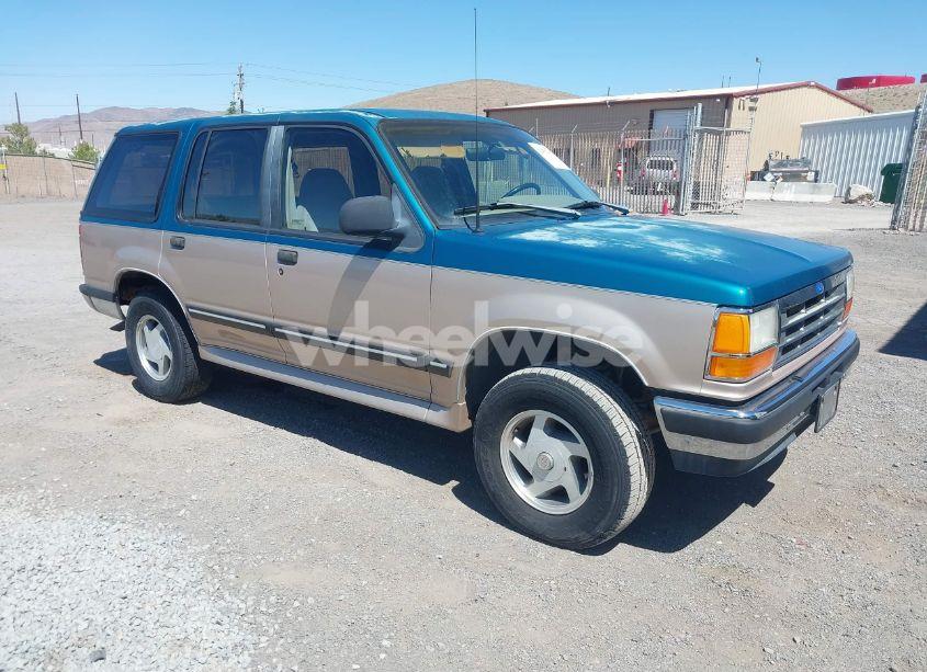 1993 Ford Explorer (VIN 1FMDU34X1PUD33031) main photo