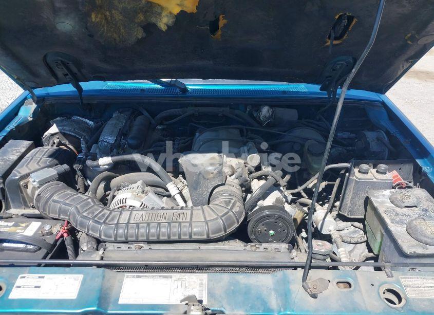 Photo 10 of 1993 Ford Explorer (VIN 1FMDU34X1PUD33031)