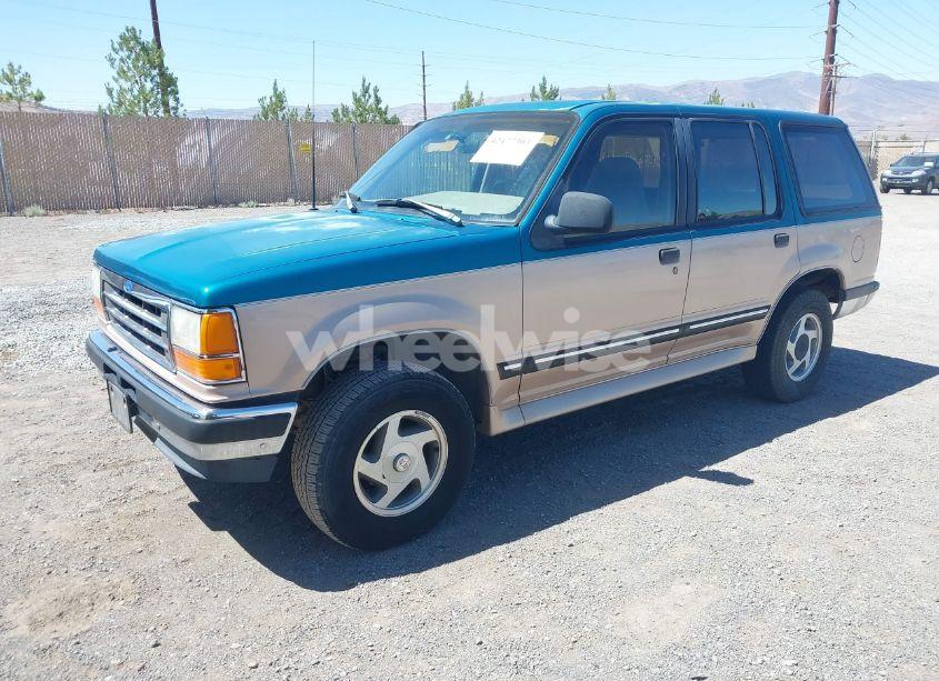 Photo 2 of 1993 Ford Explorer (VIN 1FMDU34X1PUD33031)