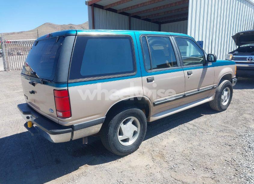Photo 4 of 1993 Ford Explorer (VIN 1FMDU34X1PUD33031)