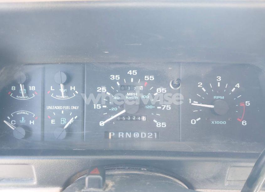 Photo 7 of 1993 Ford Explorer (VIN 1FMDU34X1PUD33031)