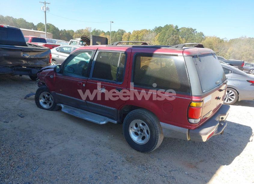 Photo 3 of 1996 Ford Explorer (VIN 1FMDU34X1TUB44938)