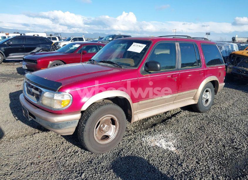 Photo 2 of 1996 Ford Explorer (VIN 1FMDU34X2TZA64714)