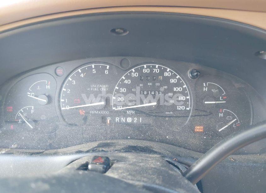 Photo 7 of 1996 Ford Explorer (VIN 1FMDU34X2TZA64714)