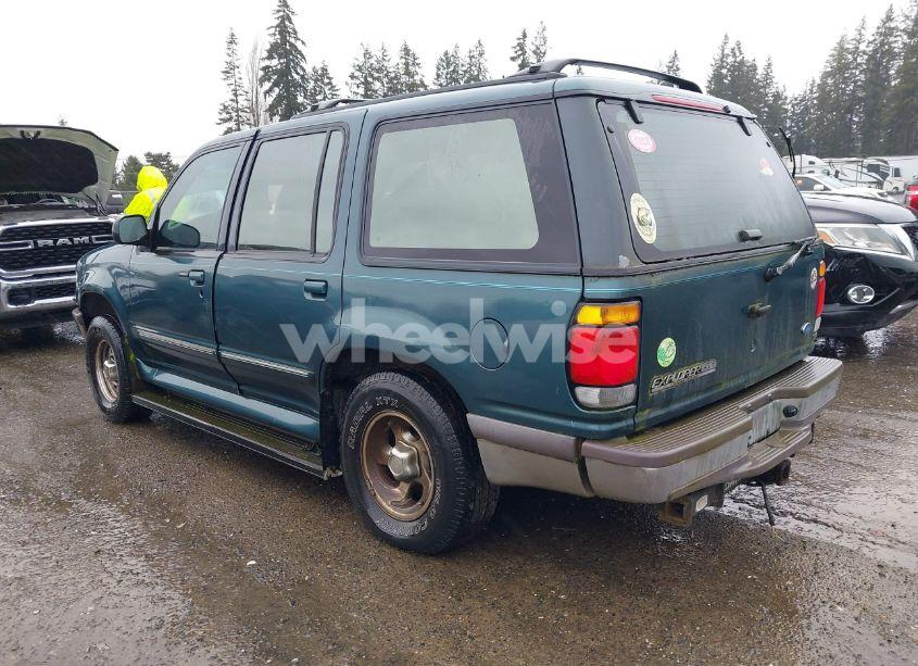 Photo 3 of 1996 Ford Explorer (VIN 1FMDU34X5TUD53521)