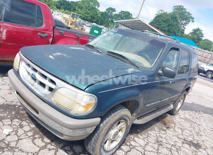 Photo 2 of 1996 Ford Explorer (VIN 1FMDU34X6TUC31976)