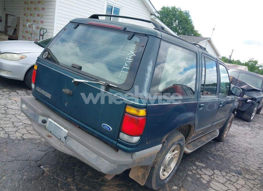 Photo 4 of 1996 Ford Explorer (VIN 1FMDU34X6TUC31976)
