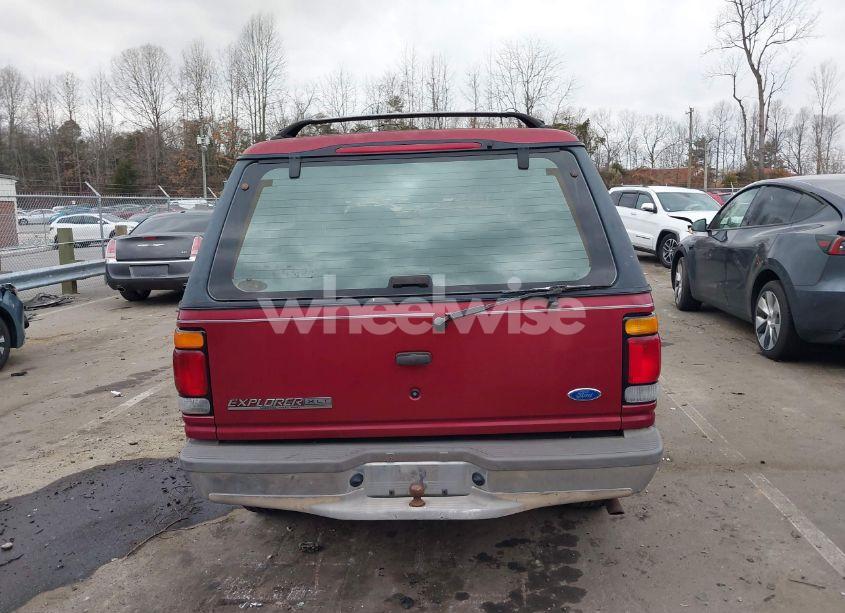 Photo 16 of 1996 Ford Explorer (VIN 1FMDU34X6TUD79366)